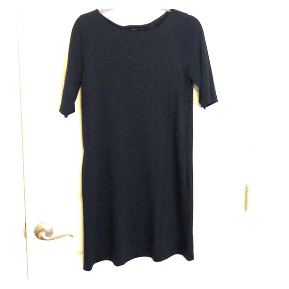 Adrienne vittadini navy dress - Picture 1 of 4